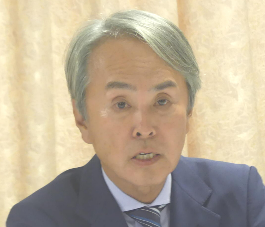 石原伸晃氏（2023年6月撮影）