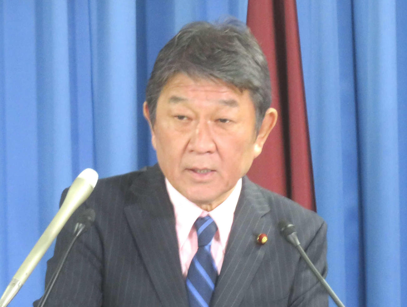 茂木敏充氏（23年9月撮影）