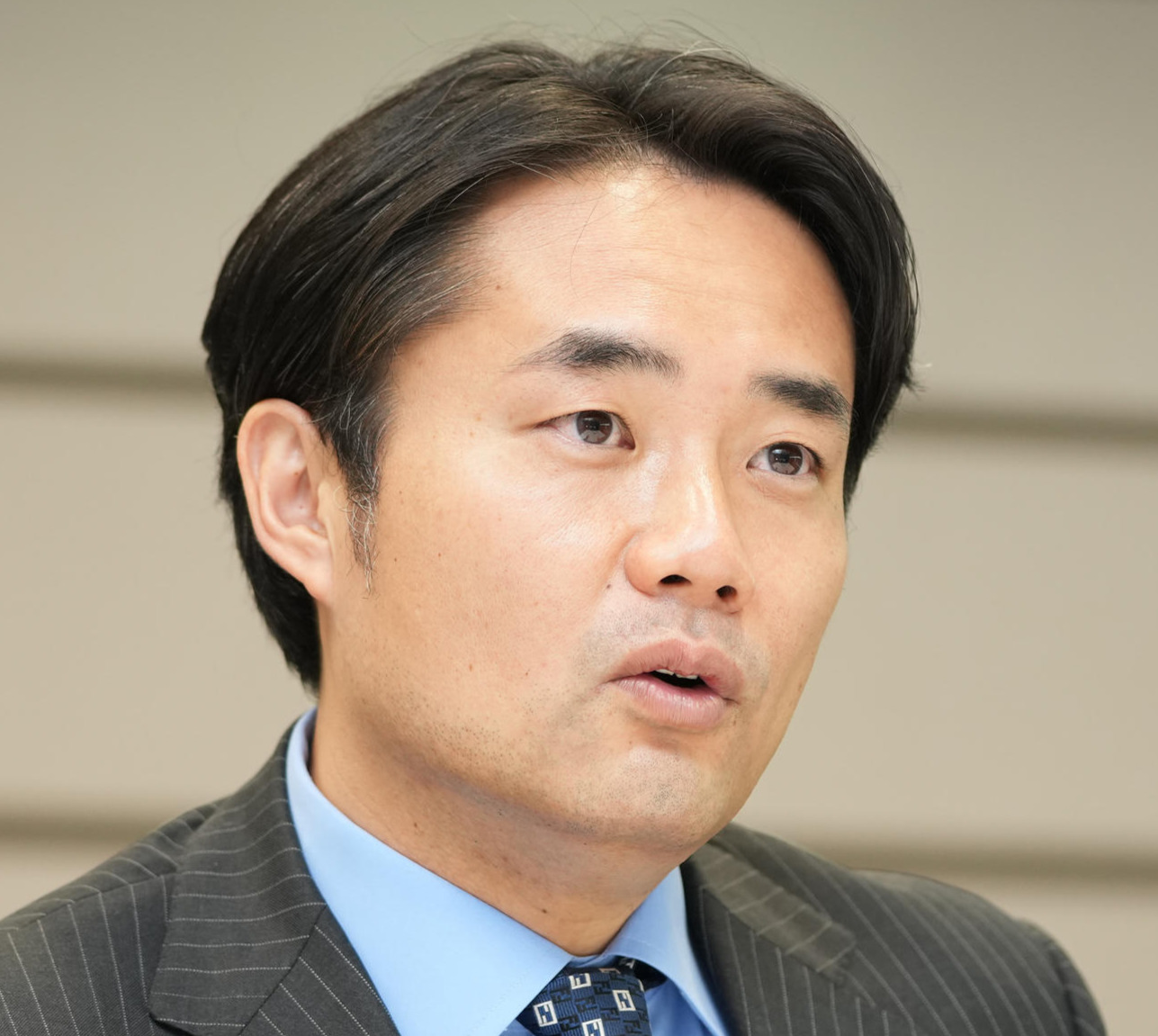 杉村太蔵氏（2021年12月撮影）