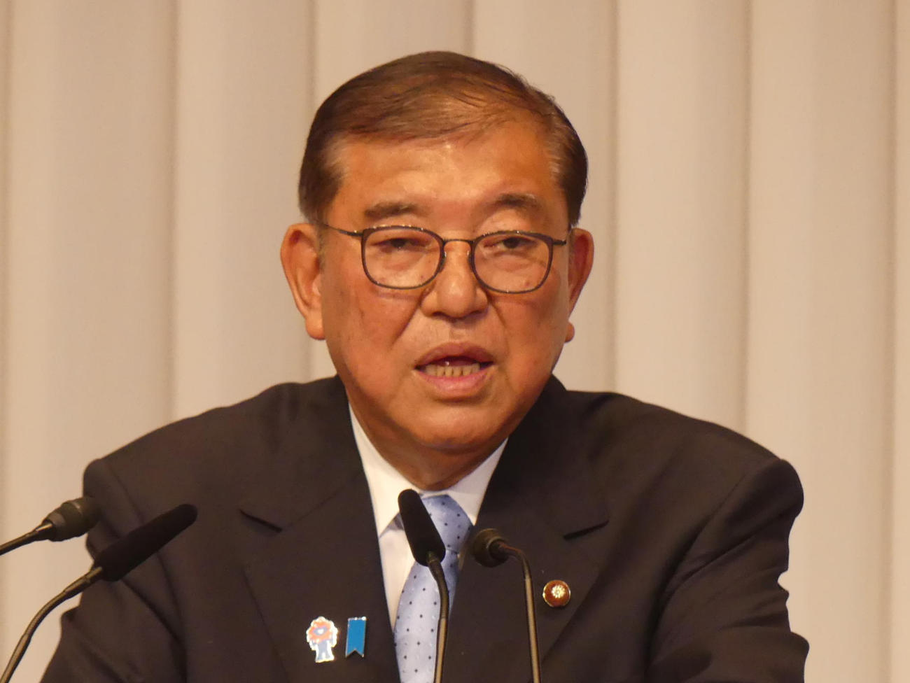 石破茂首相（2025年7月撮影）
