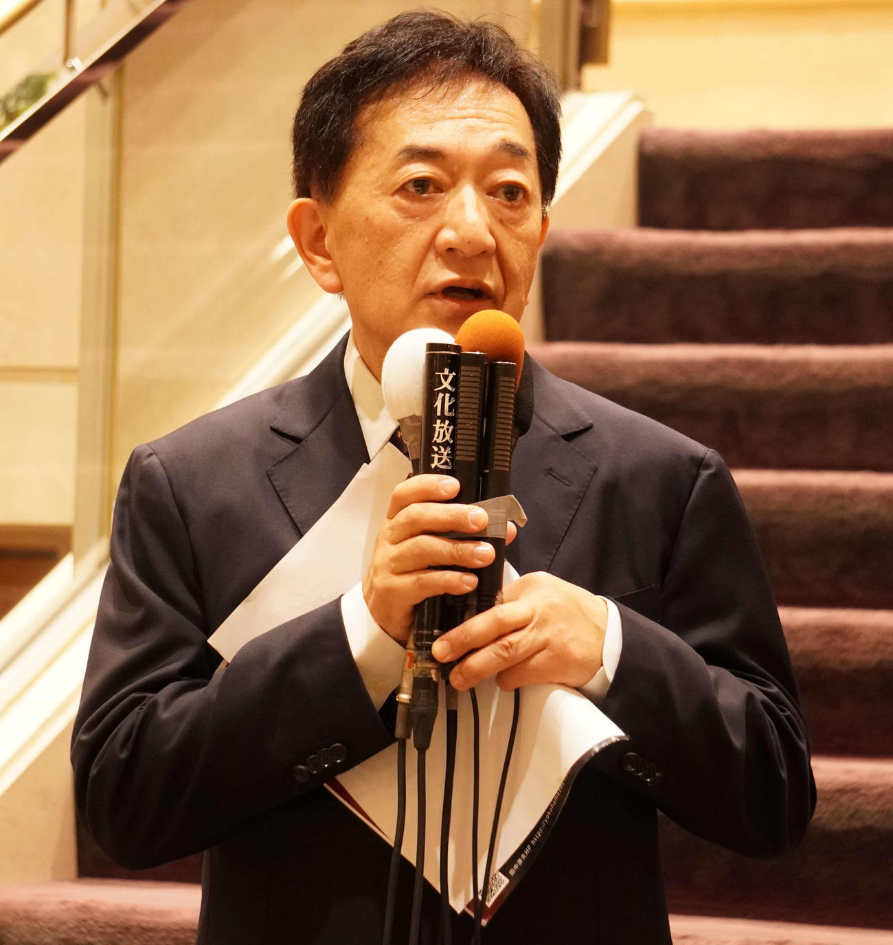 田中康夫氏＝21年8月