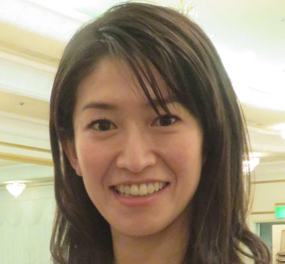 森下千里氏（2021年3月）