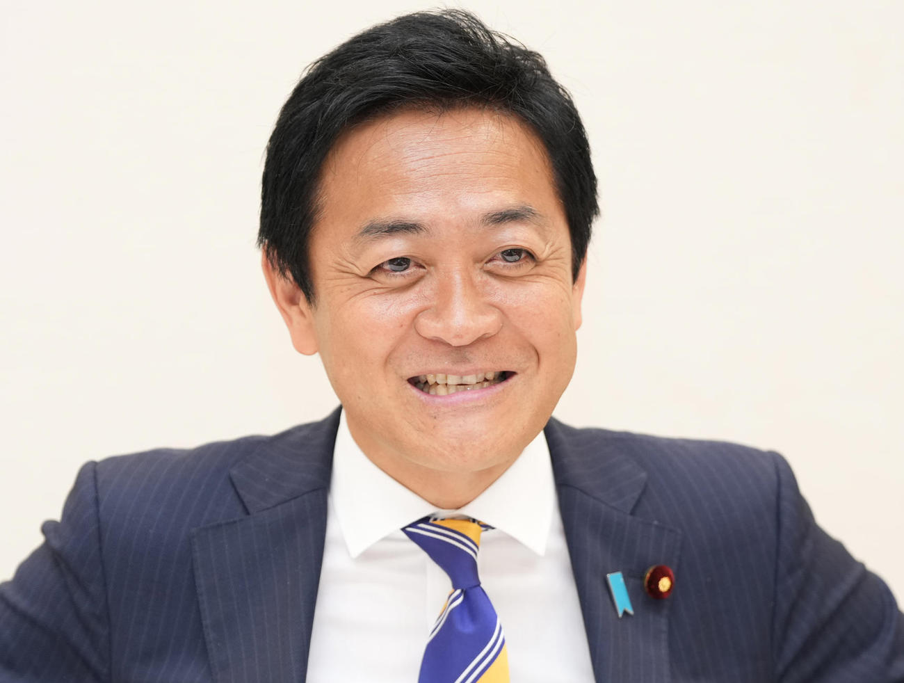 国民民主党の玉木雄一郎代表（2025年7月撮影）