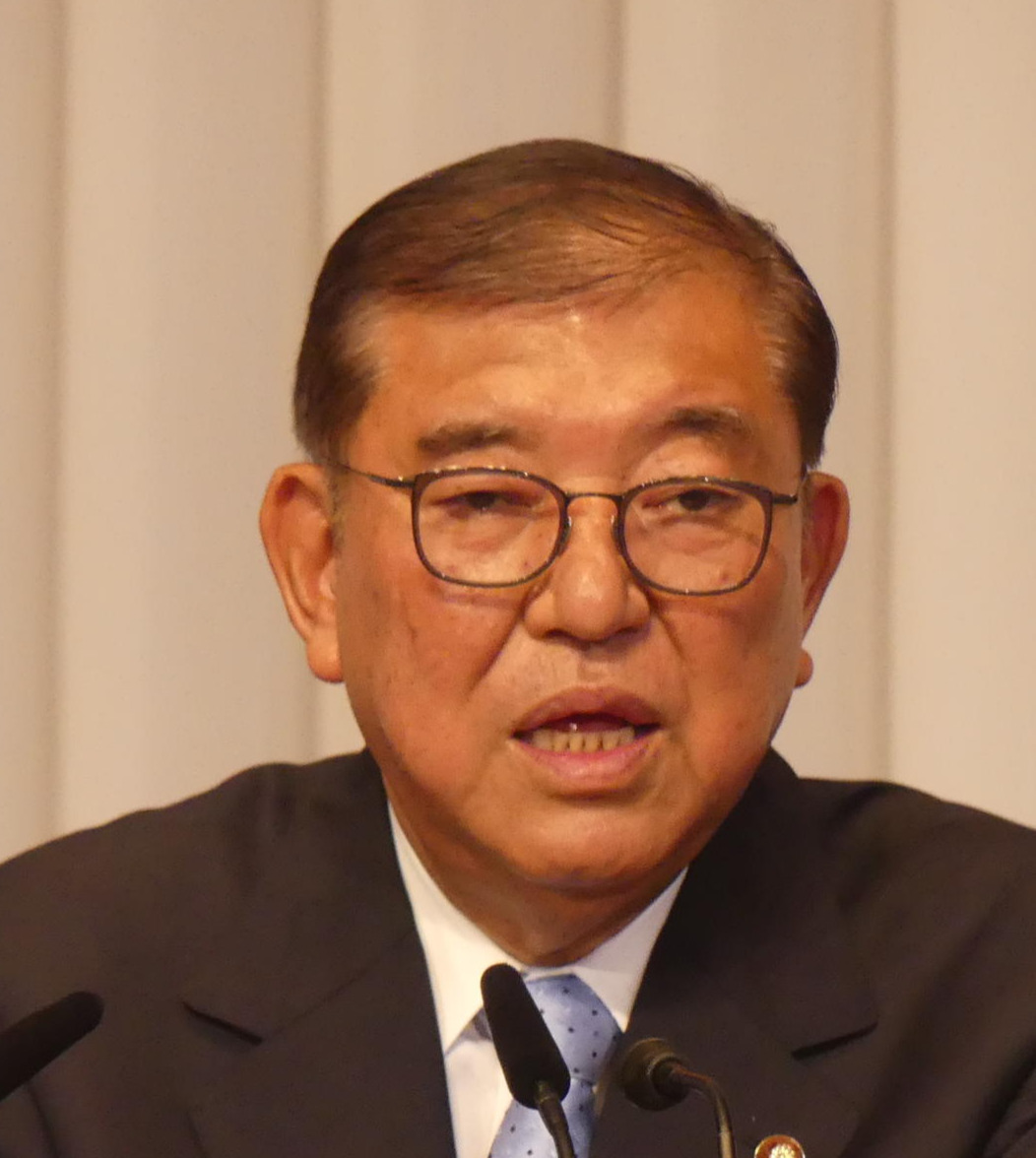 続投の意向を明言している石破茂首相（2025年7月撮影）
