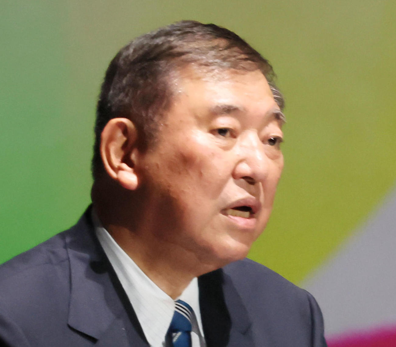 石破茂首相（2025年7月3日撮影）