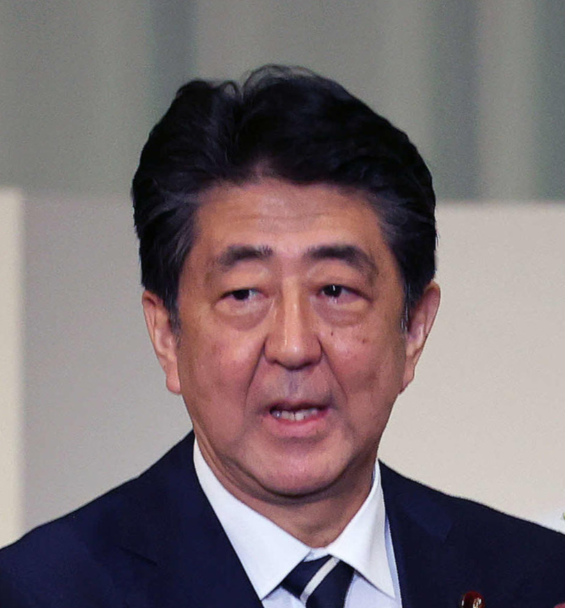 安倍晋三元首相（2020年9月撮影）
