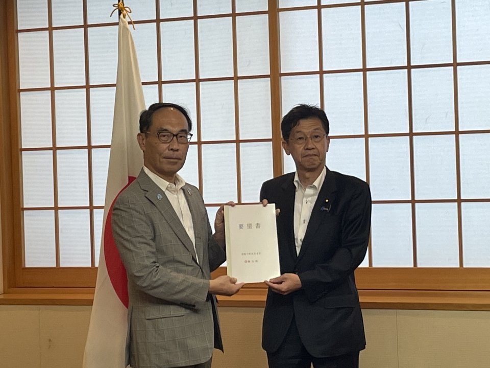 大野元裕埼玉県知事のXから