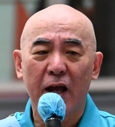 日本保守党の百田尚樹代表（2025年撮影）