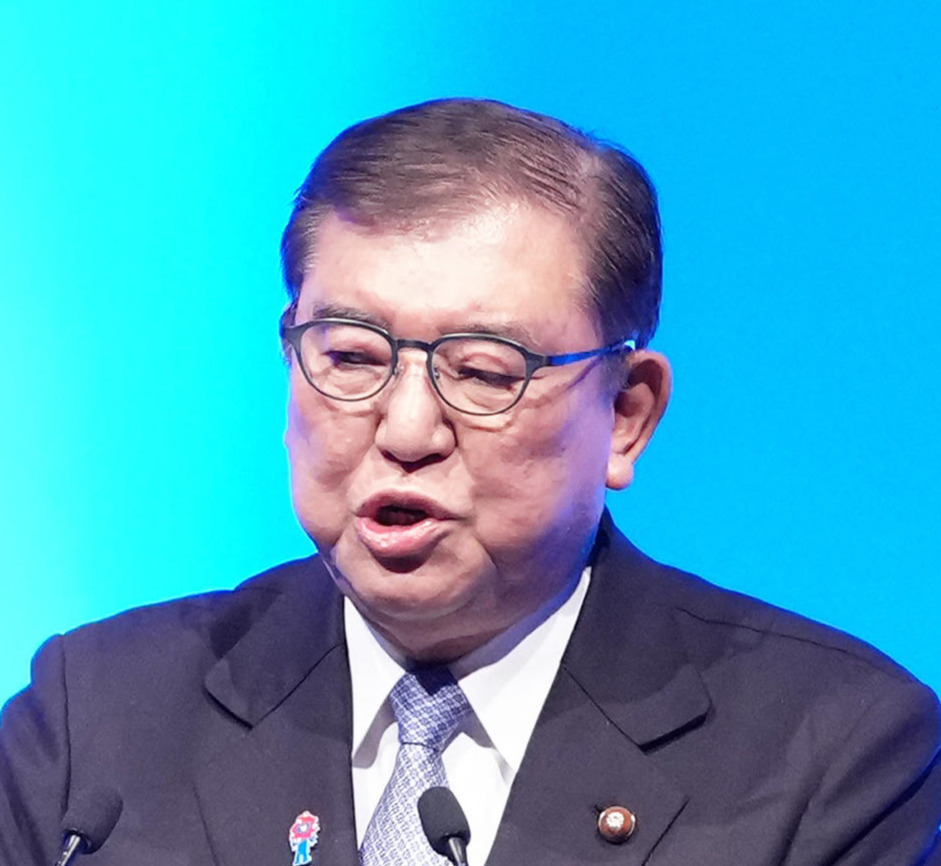 石破茂首相（2025年撮影）