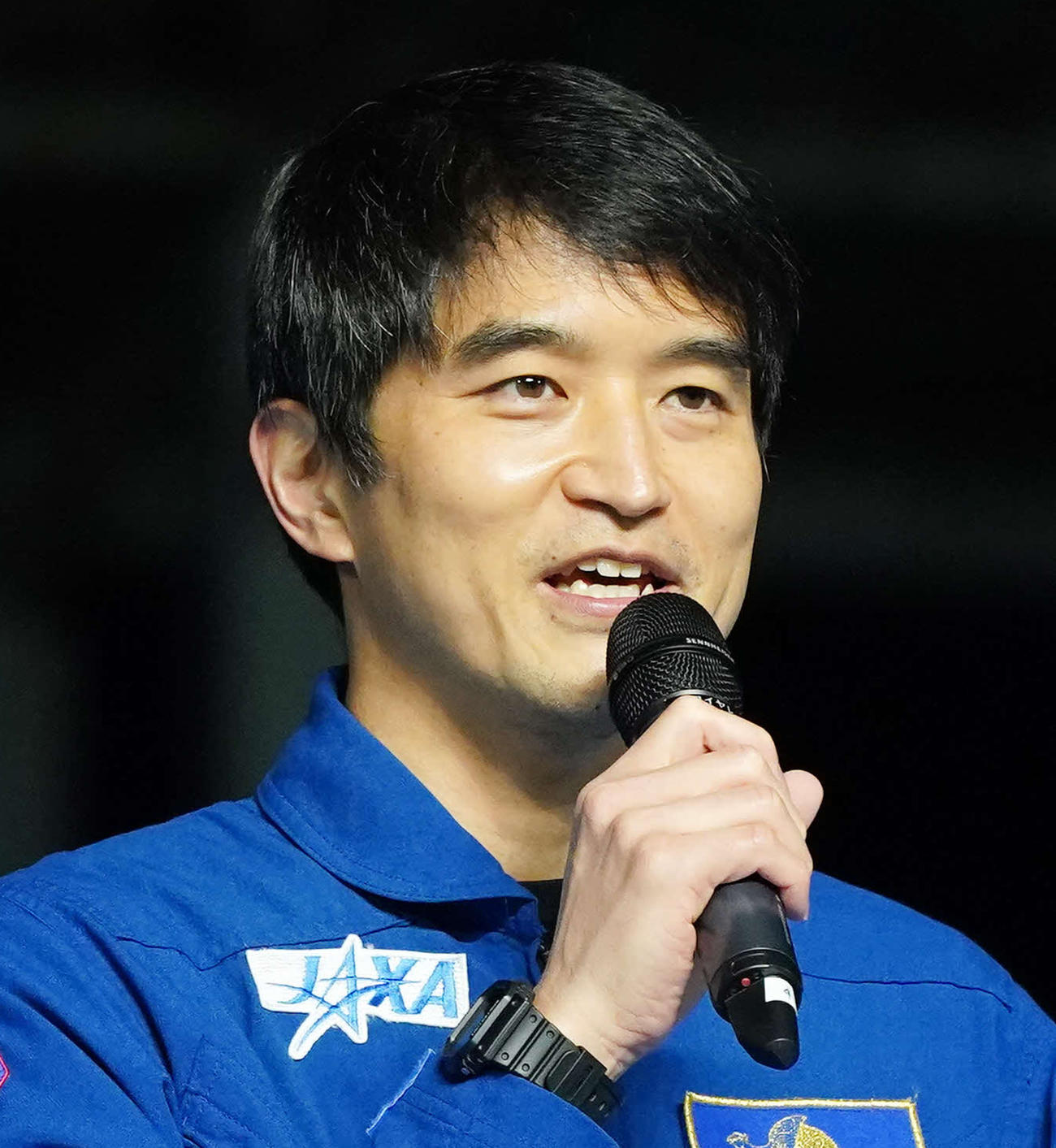 宇宙飛行士の大西卓哉さん（2020年撮影）