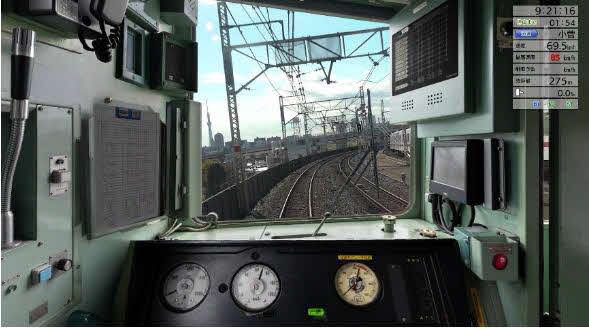 私鉄として初めて実写運転シミュレータとして配信される東武鉄道の画面（イメージ図）