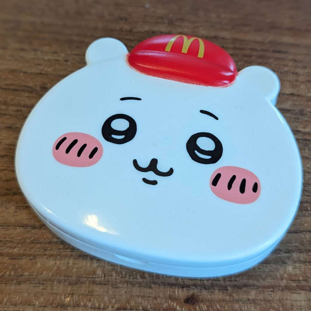 ハッピーセットについてくる「ちいかわ」の第2弾おもちゃ