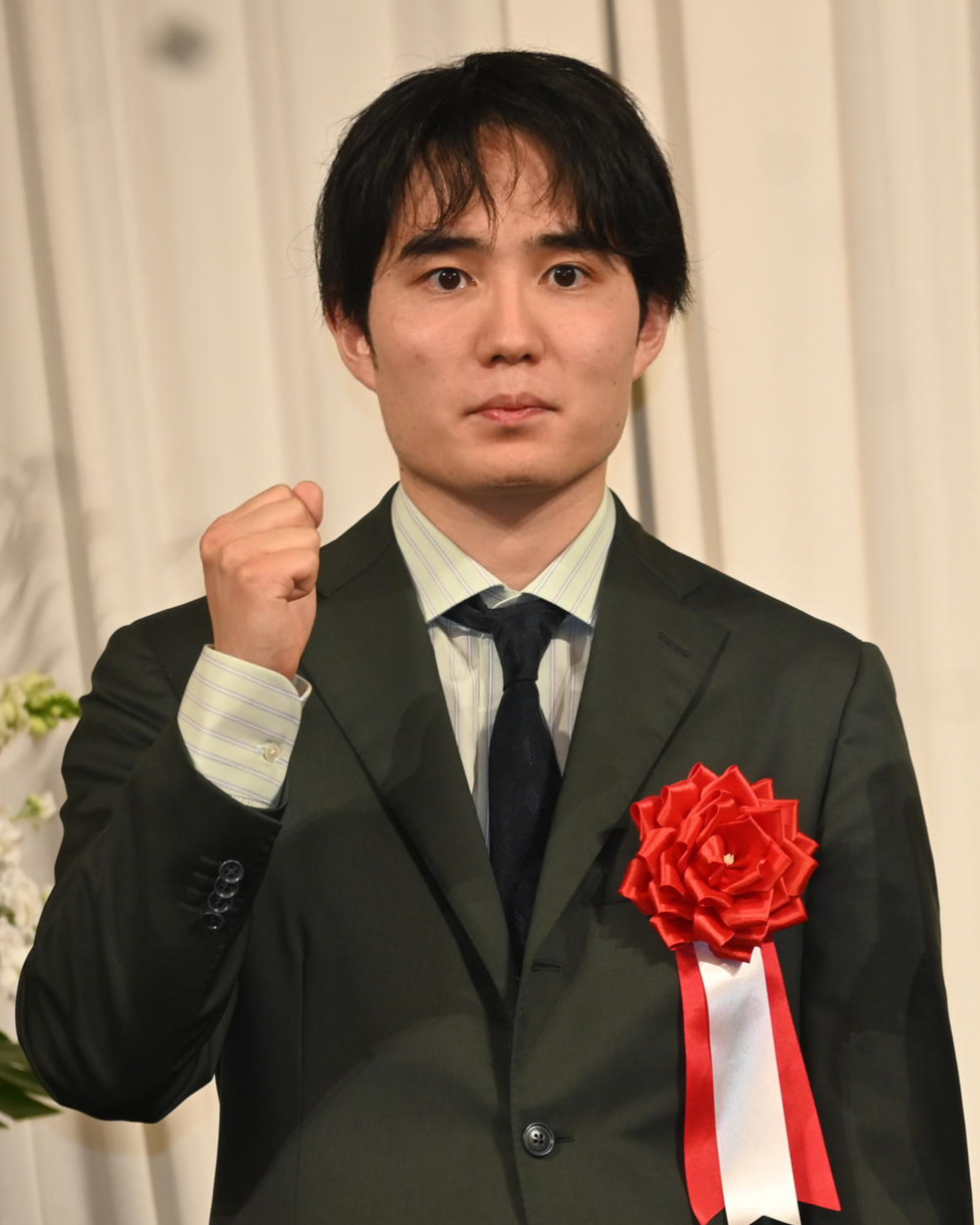 佐々木勇気八段（2024年11月撮影）