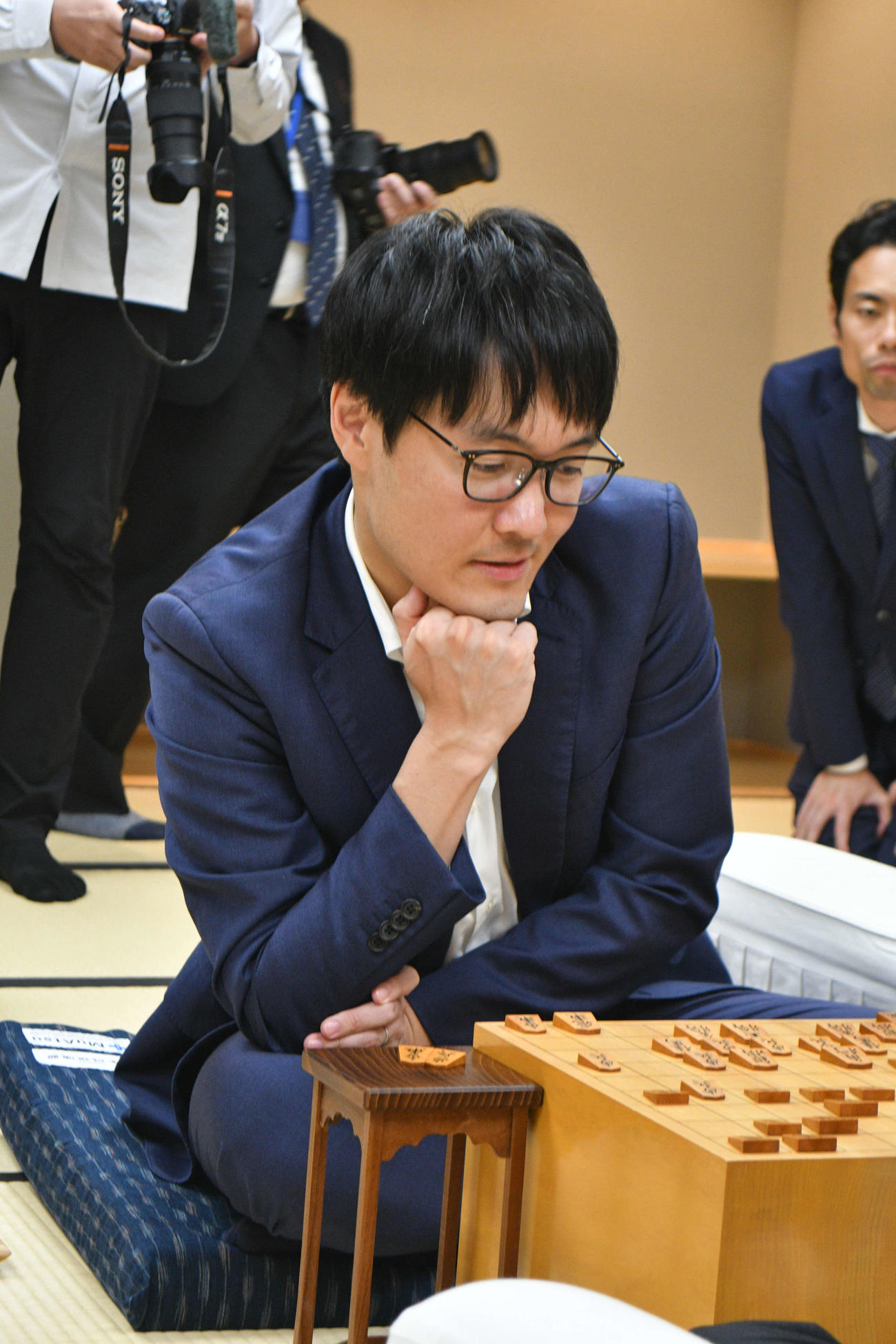 挑戦者決定戦で連敗してタイトル初挑戦はならなかった石田直裕六段