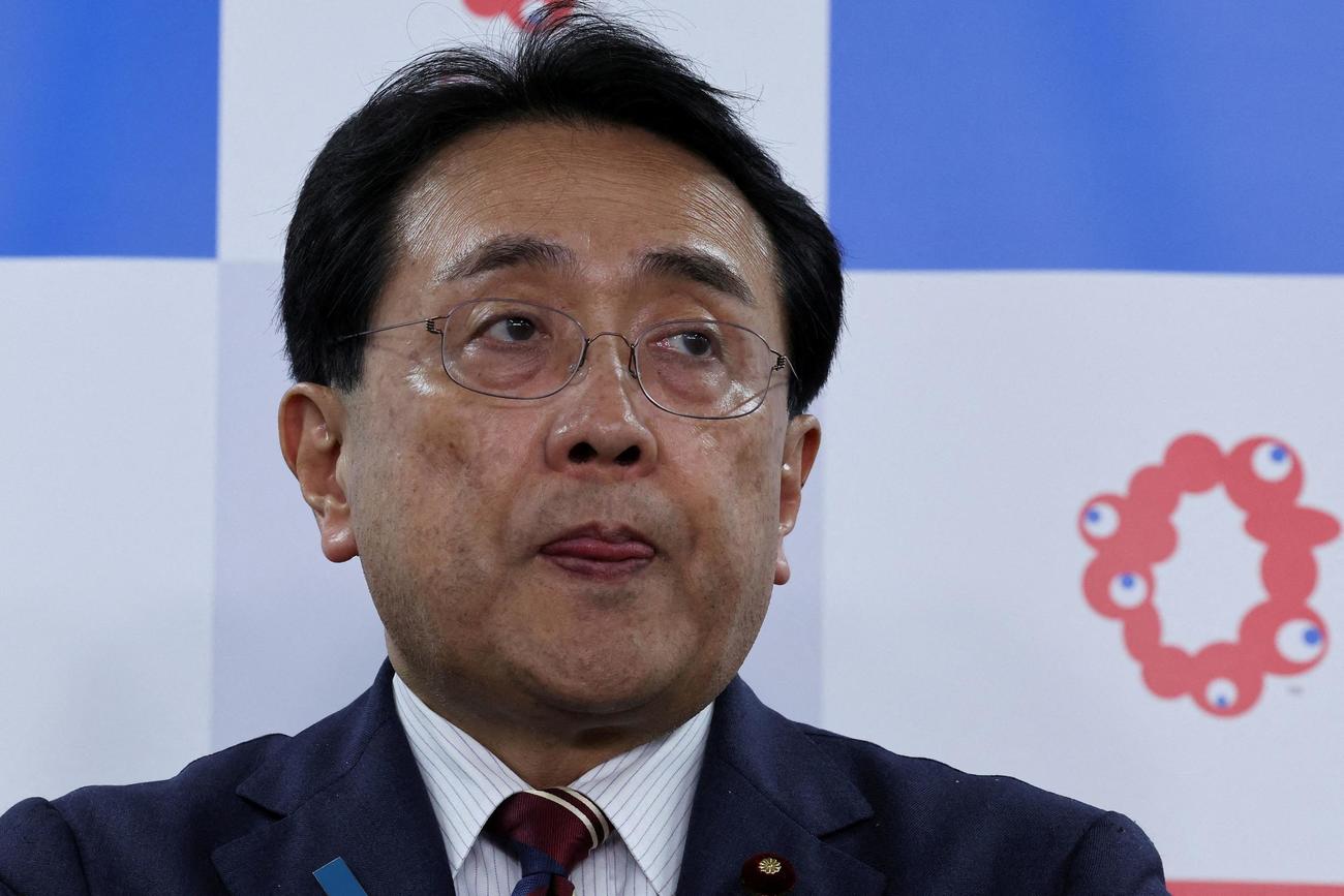 赤沢亮正経済再生担当相（ロイター）
