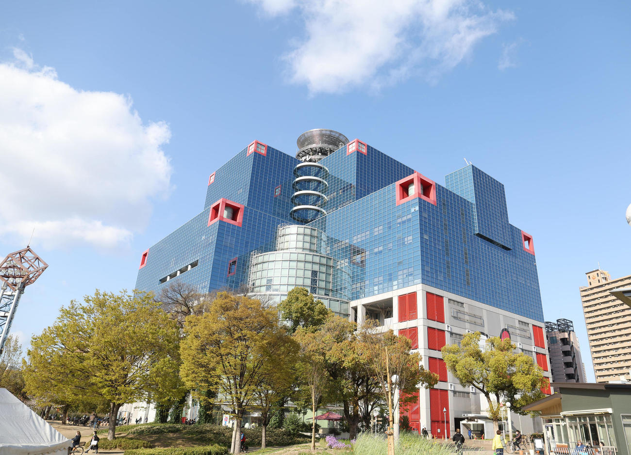 関西テレビ本社社屋（2025年4月撮影）