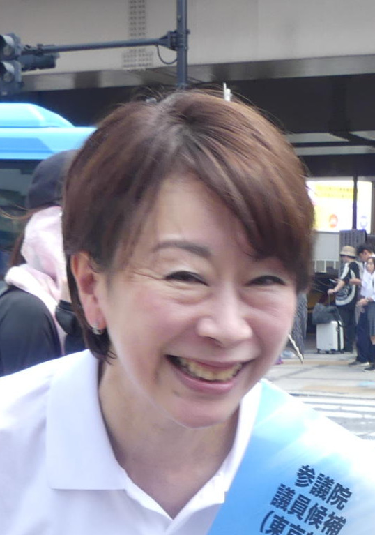 山尾志桜里氏（2025年7月撮影）
