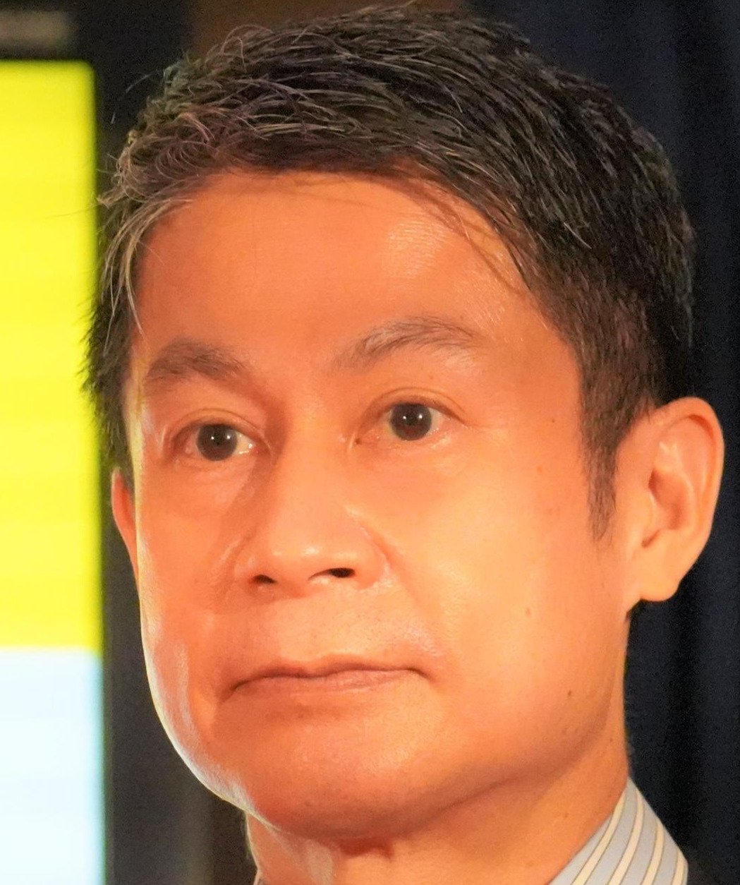 広島県の湯崎英彦知事（2022年7月）
