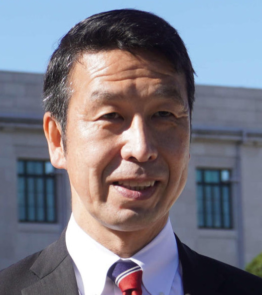 米山隆一氏（2021年11月）