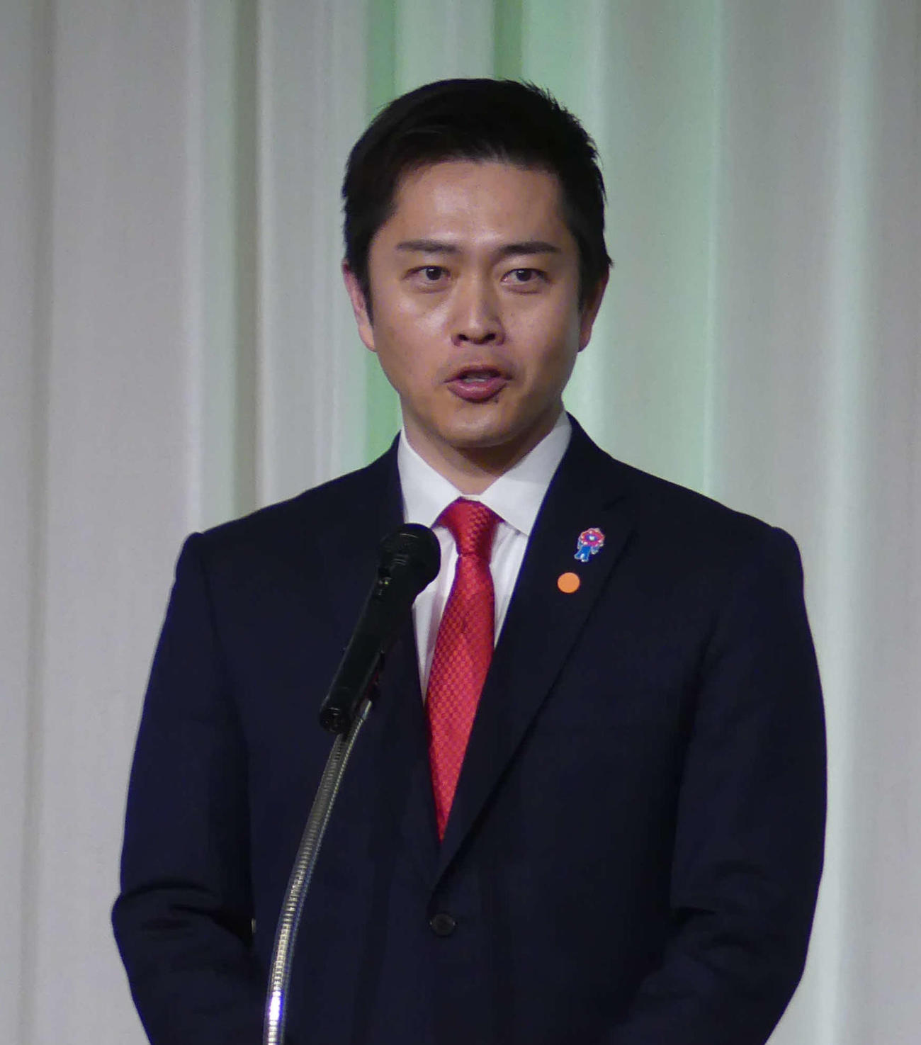 吉村洋文大阪府知事＝2025年3月