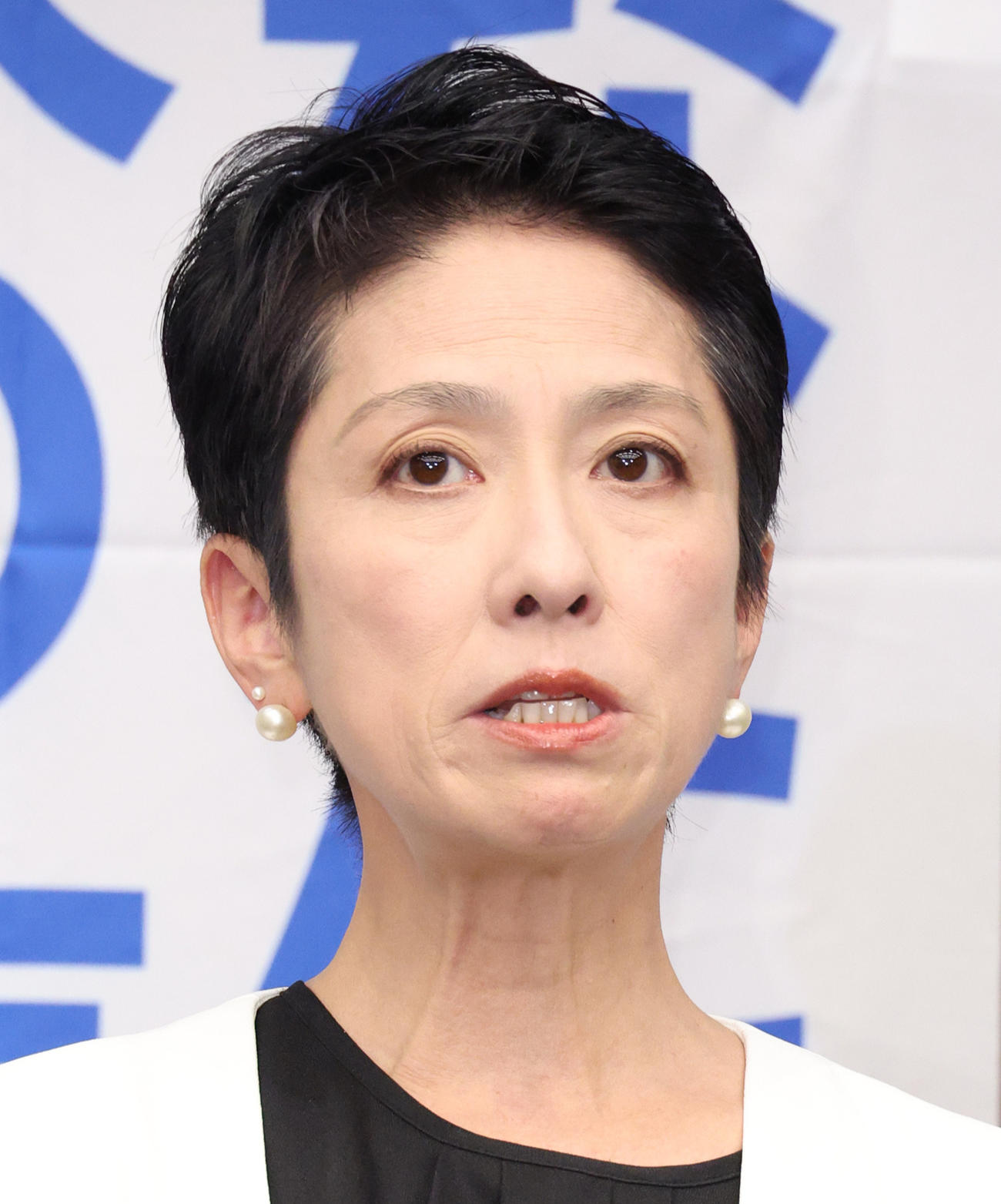 蓮舫氏（2024年7月撮影）