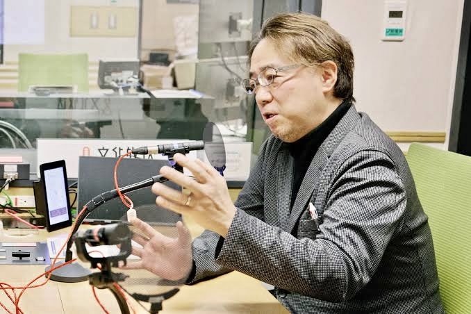 東京・吉祥寺の眼鏡専門店「opteria－Glassias」のオーナー伊藤次郎氏