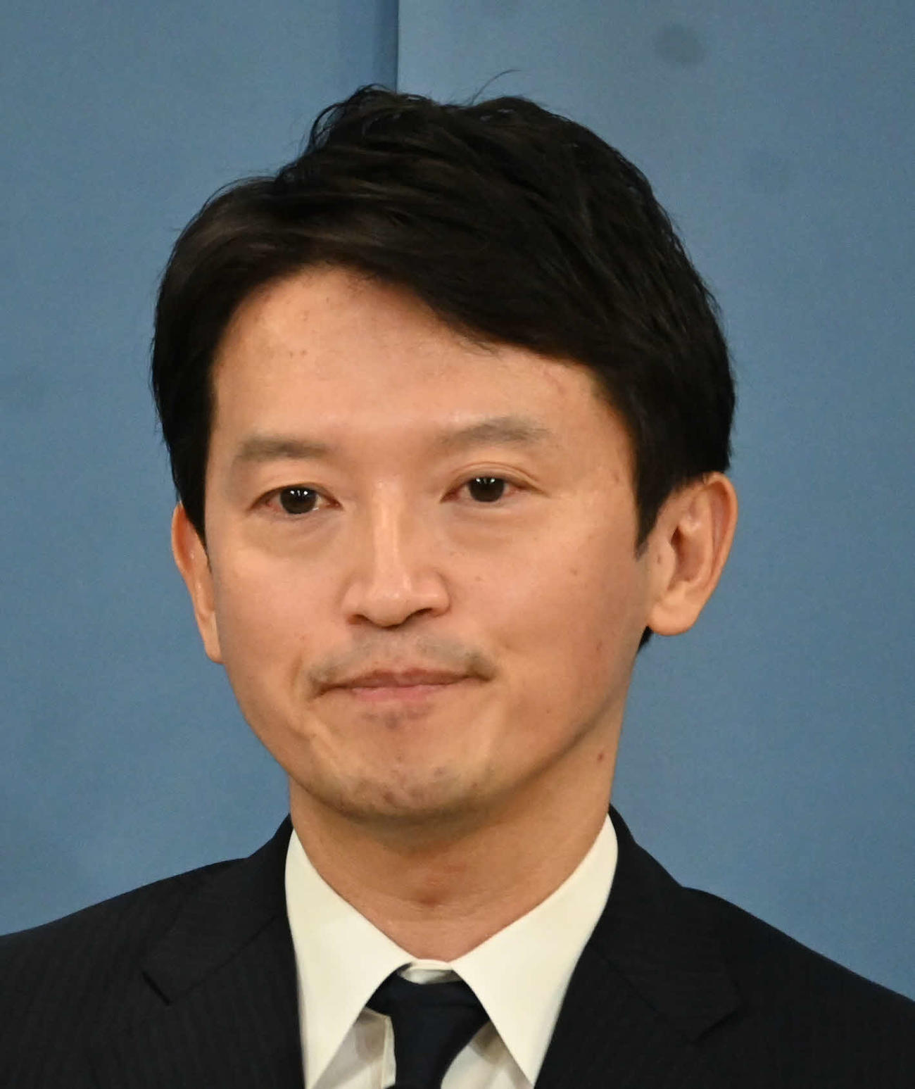 斎藤元彦兵庫県知事（2024年9月26日撮影）