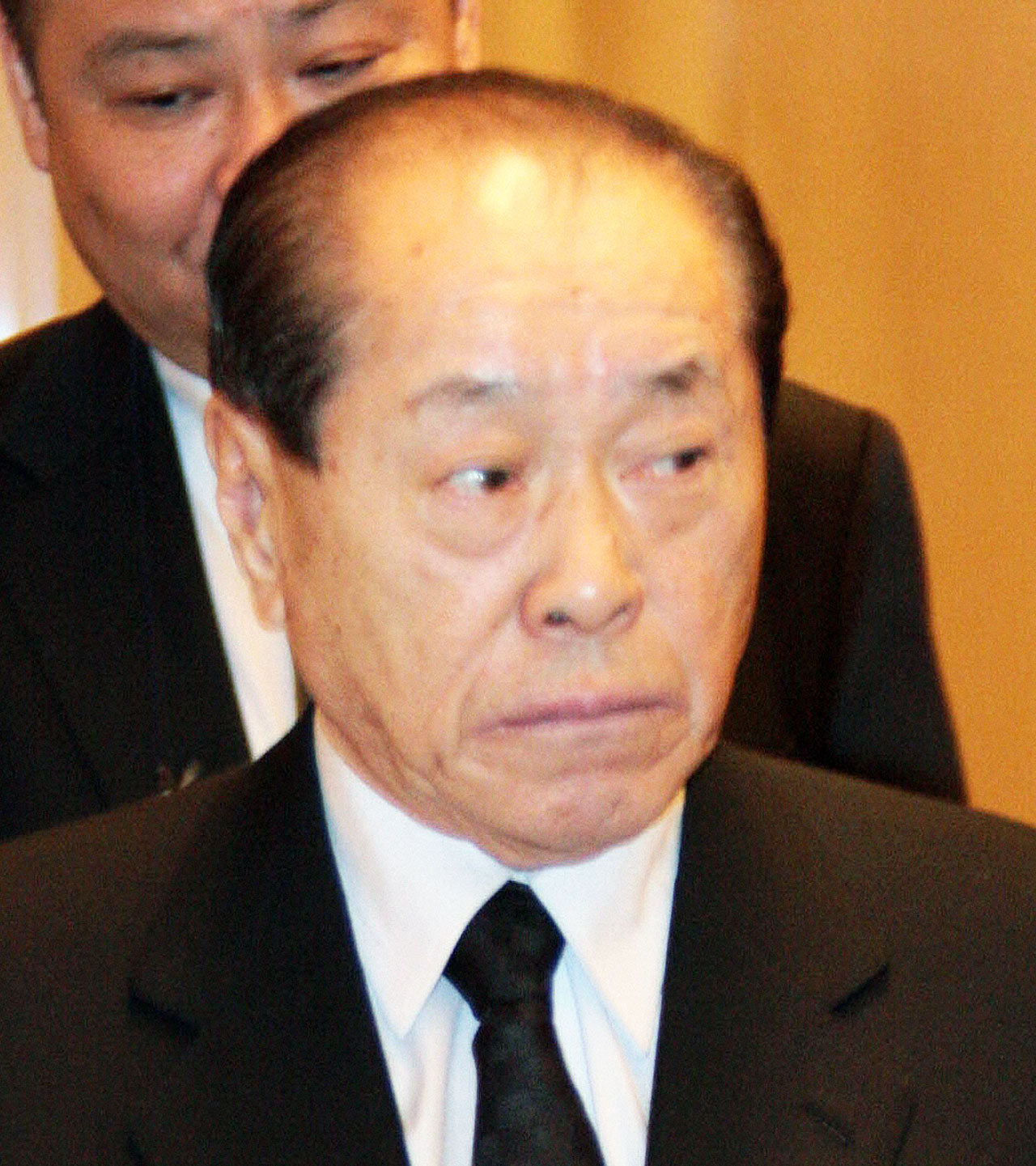野中広務元自民党幹事長（２００８年１２月１９日撮影）