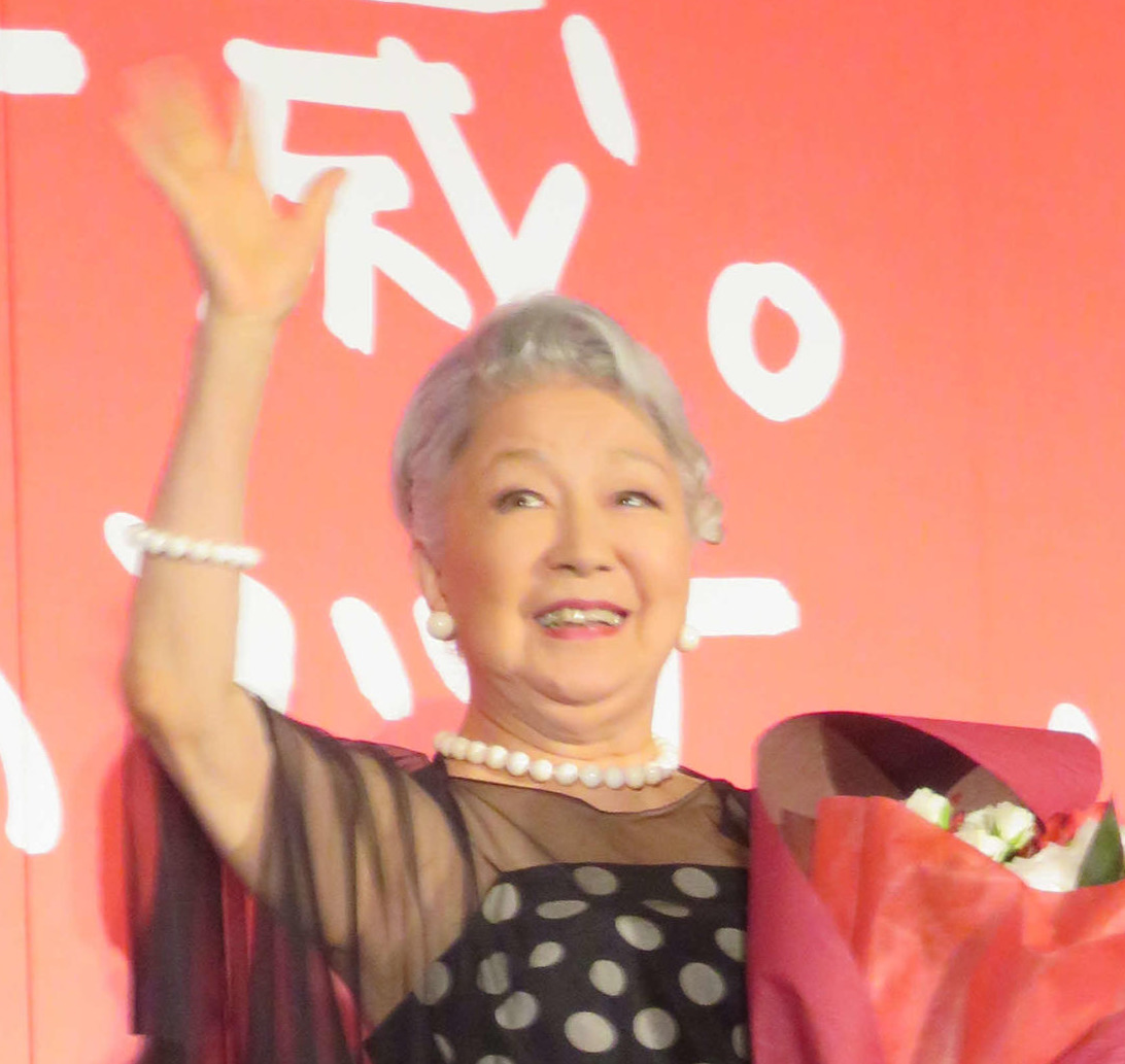 草笛光子（2024年6月撮影）