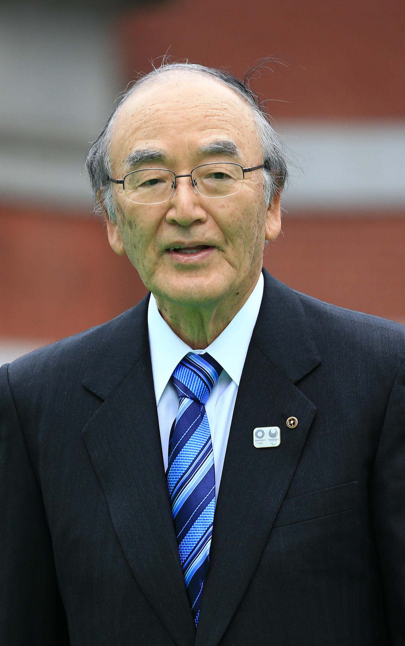 東京商工会議所名誉会頭の三村明夫氏（2019年3月撮影）