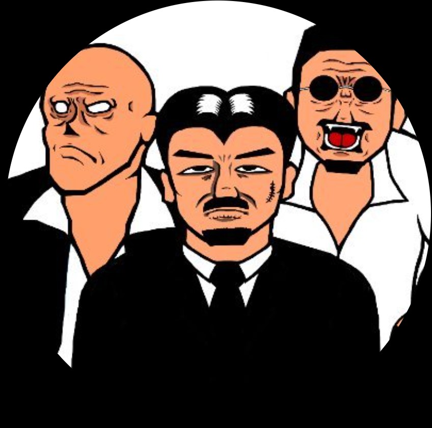「レンタル怖い人」公式Xから