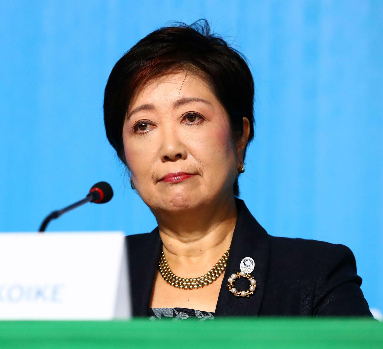 小池百合子東京都知事（2016年8月撮影）