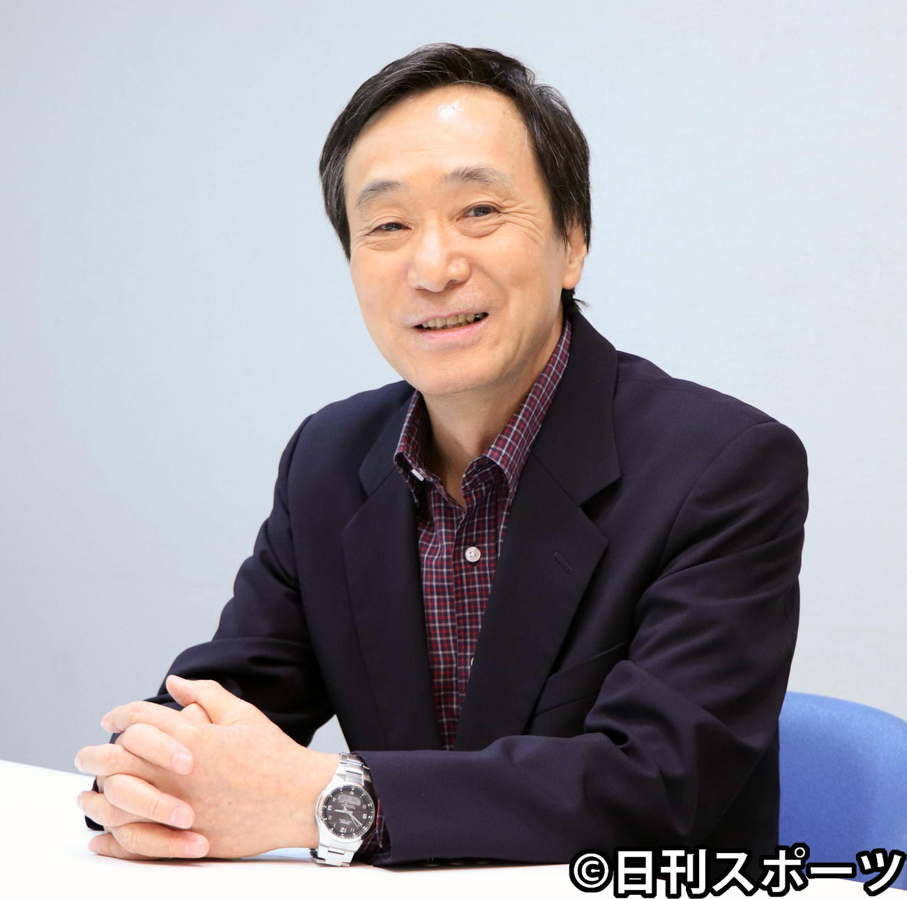 柳沢秀夫氏（2018年10月撮影）