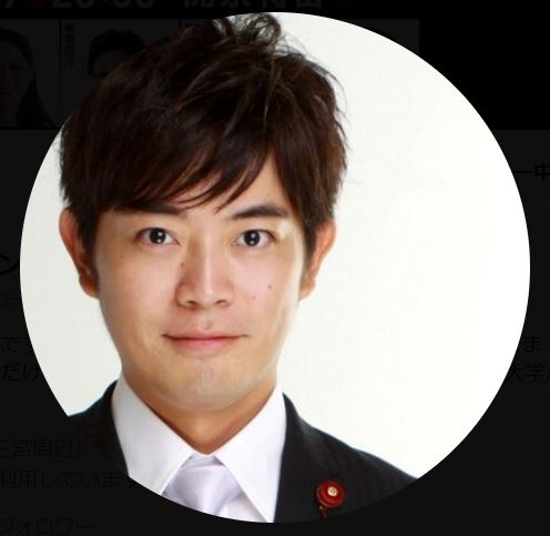 今井絵理子氏のパートナー橋本健氏（Xから）