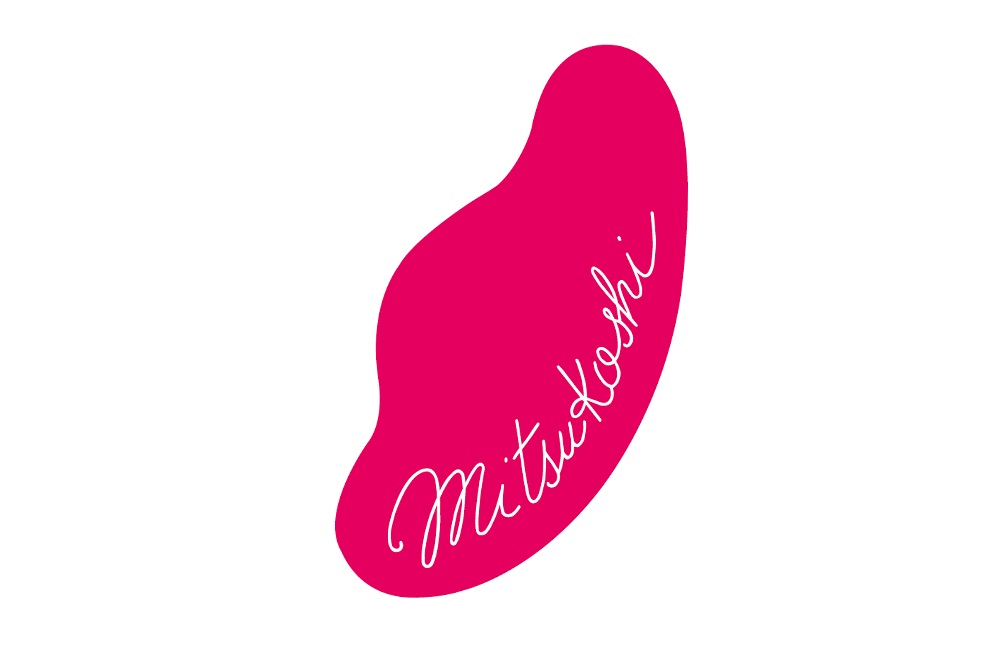やなせたかしさんが「mitsukoshi」とレタリングした今も使われる三越の包装紙（三越提供）