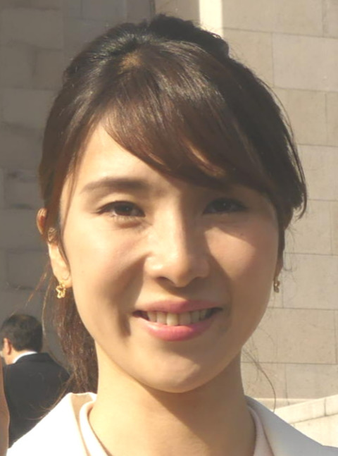 立憲民主党の石川香織衆院議員（2017年11月1日撮影）
