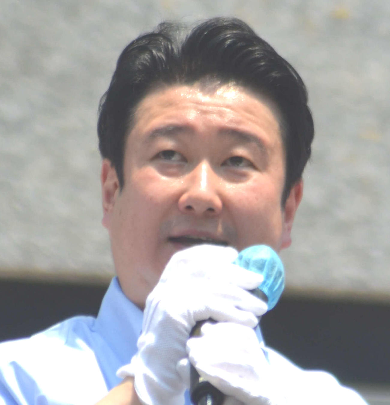 和田政宗氏（2022年7月撮影）