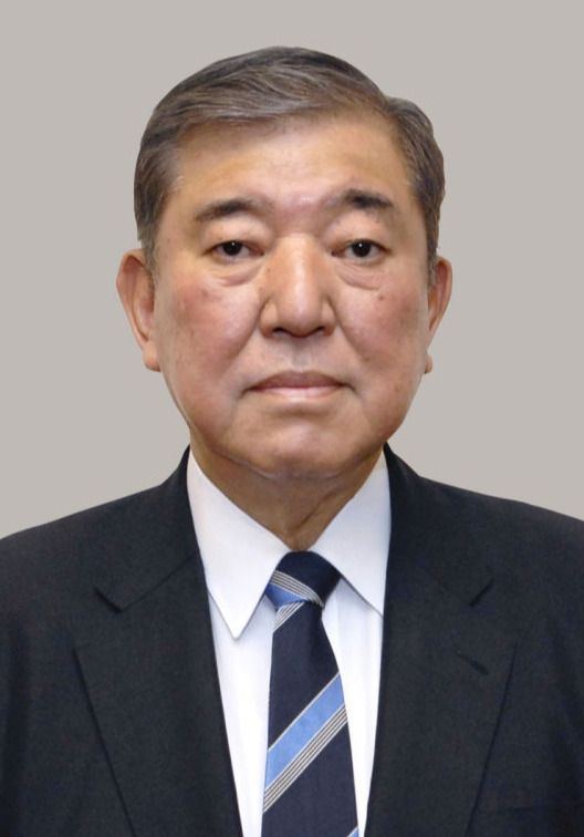 石破茂首相（共同）