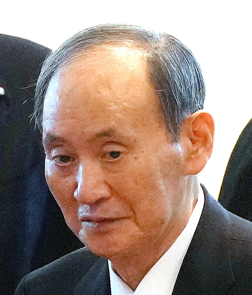菅義偉元首相（2025年3月撮影）