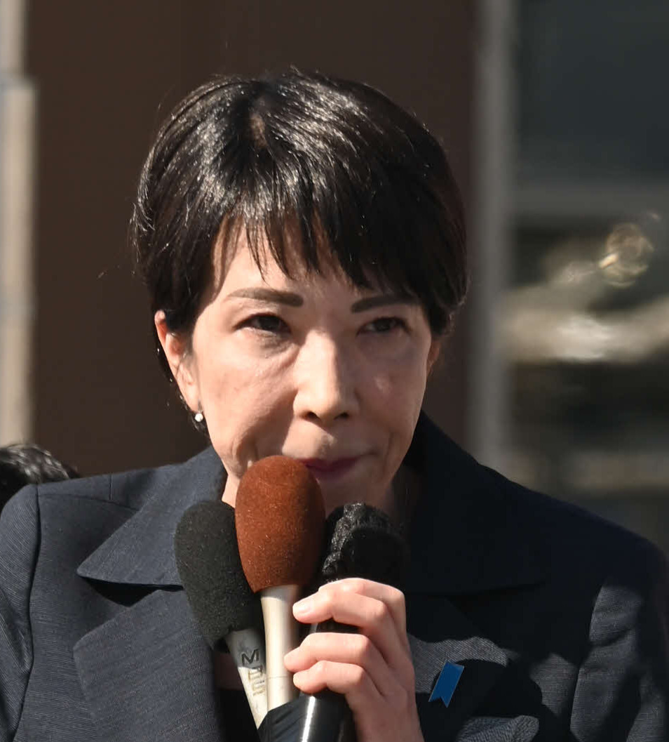 高市早苗氏（2024年10月撮影）
