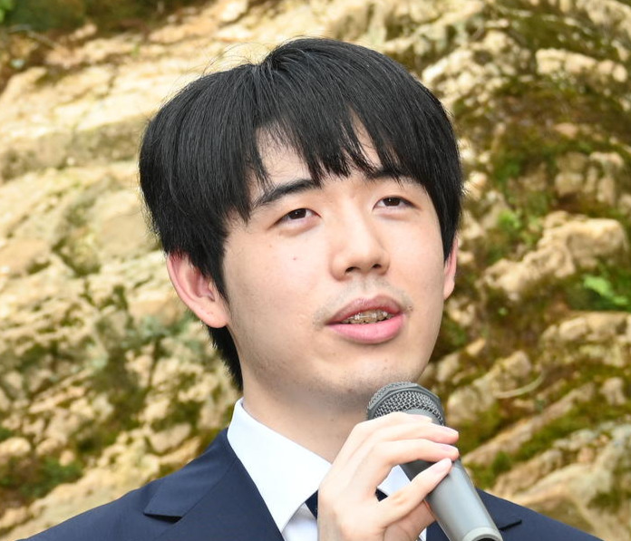 藤井聡太7冠（2025年7月4日撮影）