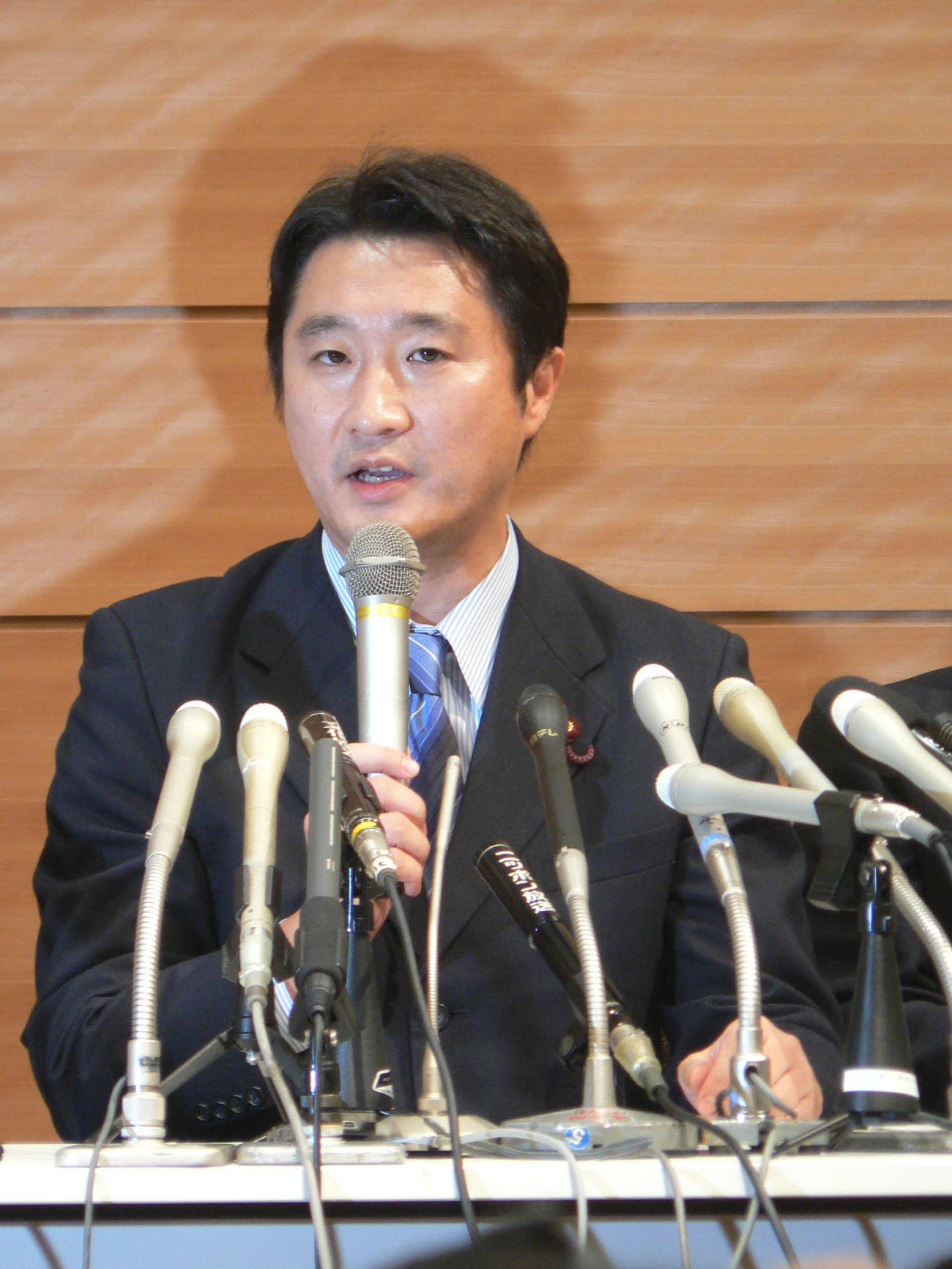 石川知裕さん（2011年9月撮影）