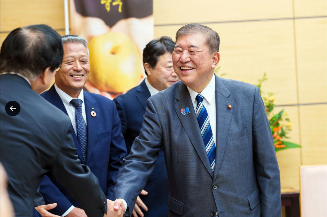 石破茂首相のＸから