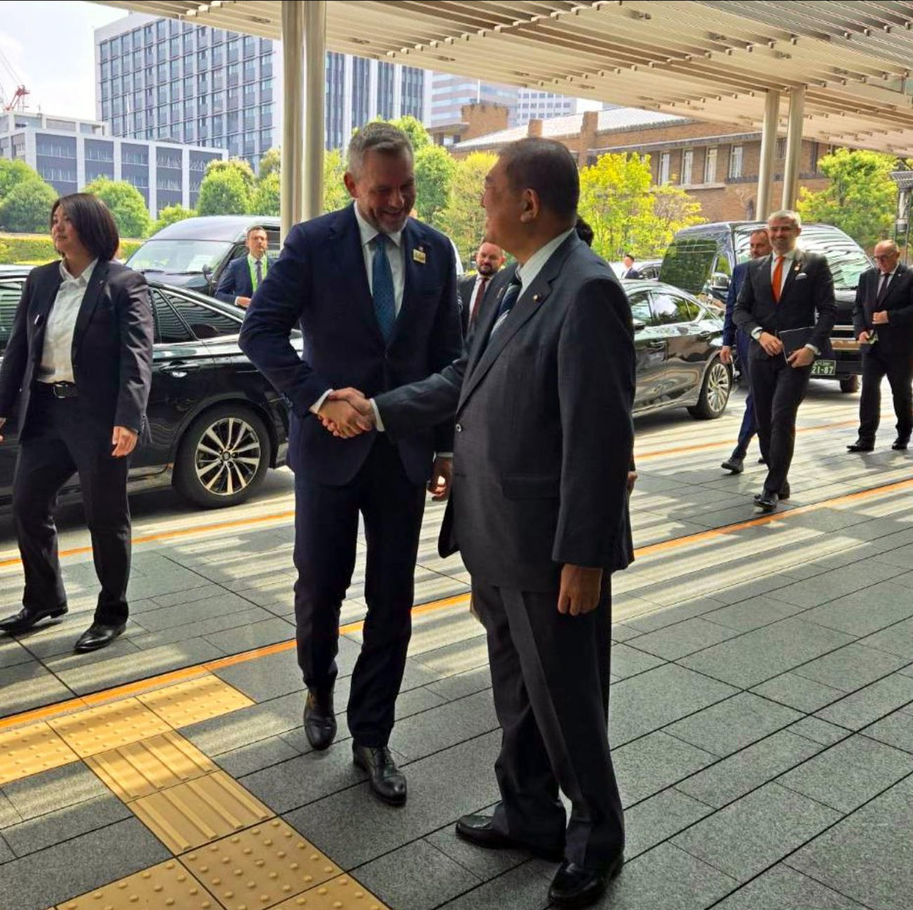 石破茂首相のＸから
