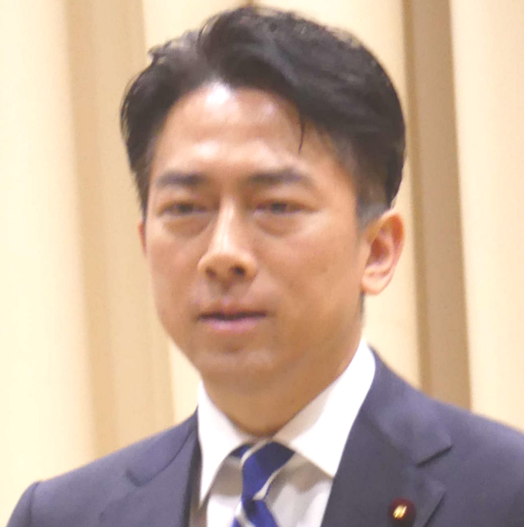 小泉進次郎農相（2025年5月撮影）