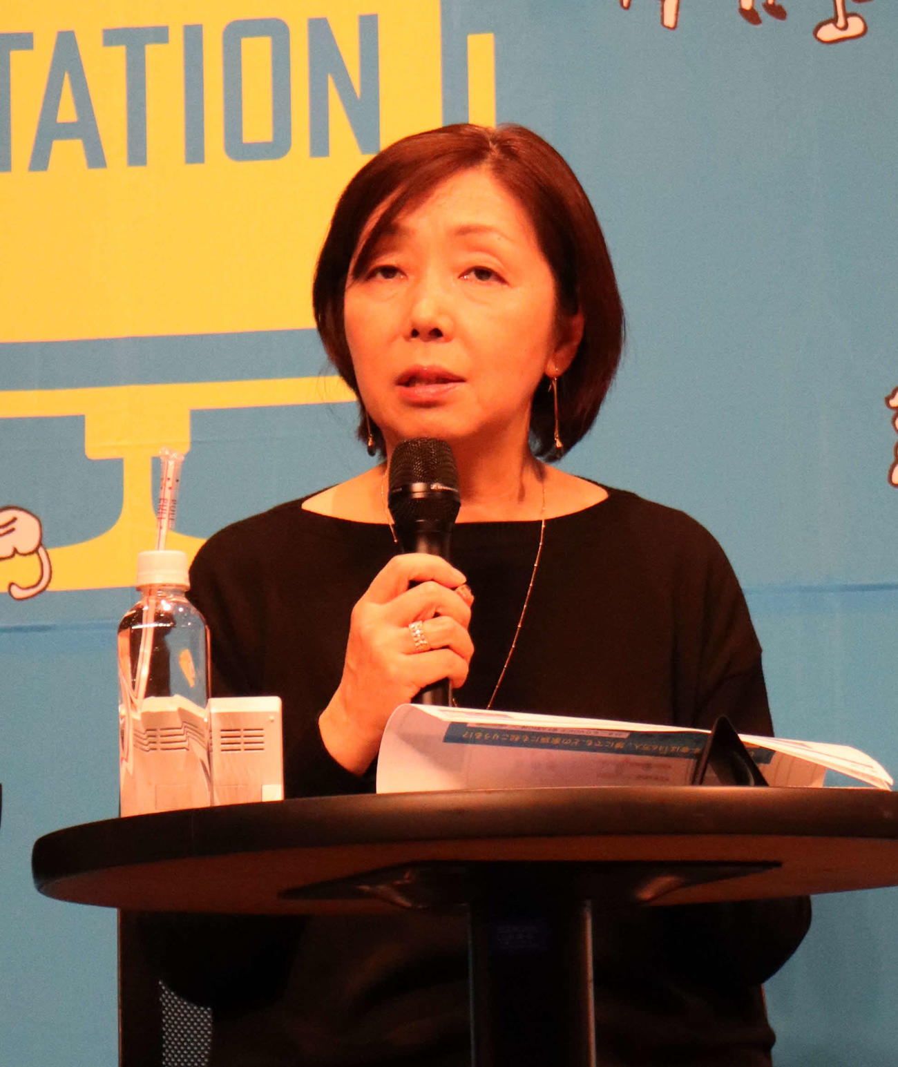 浜田敬子氏（2024年2月撮影）
