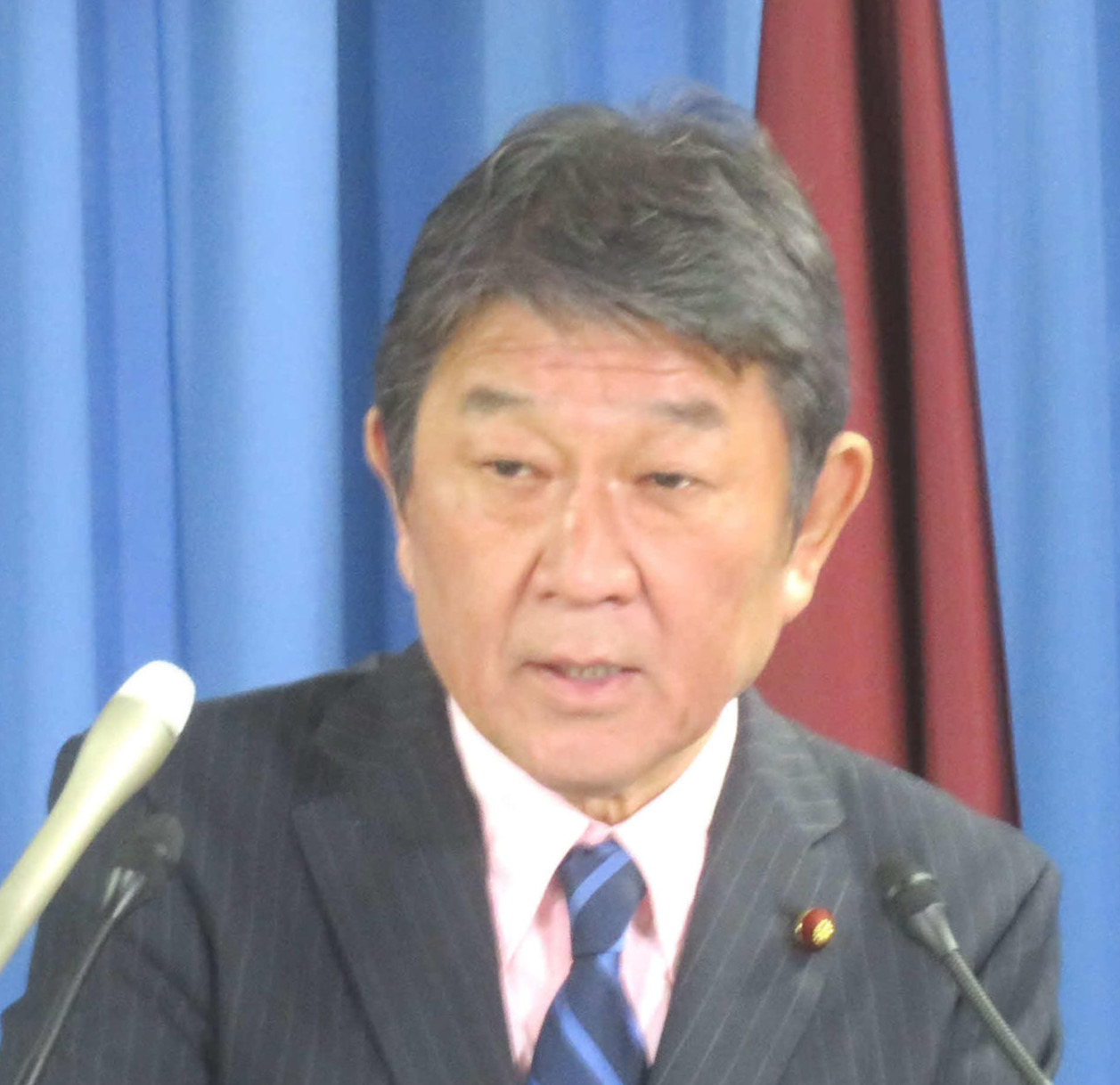 茂木敏充氏（2023年9月撮影）