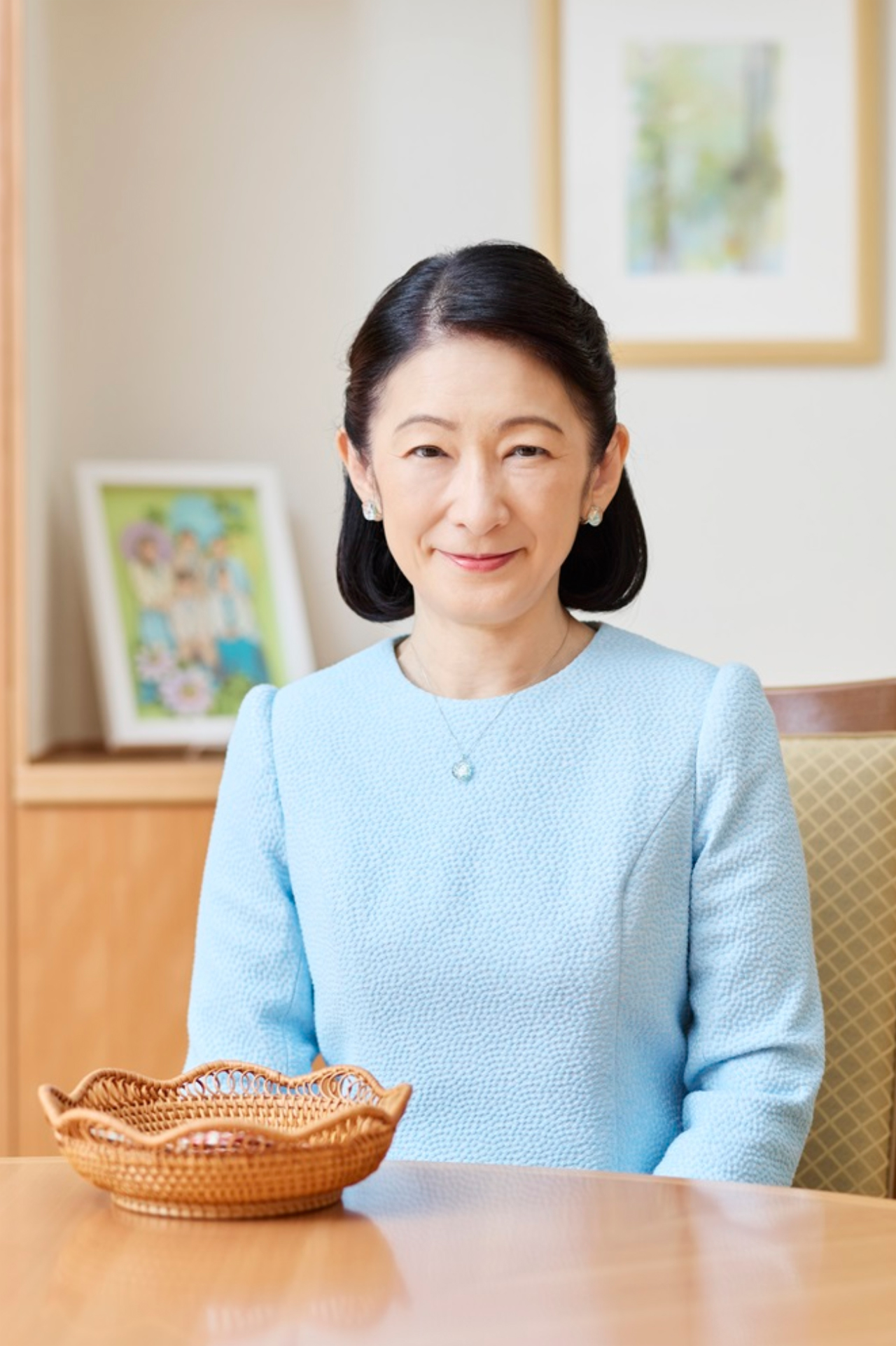 59歳の誕生日を迎えられた秋篠宮妃紀子さま（宮内庁のホームページから）