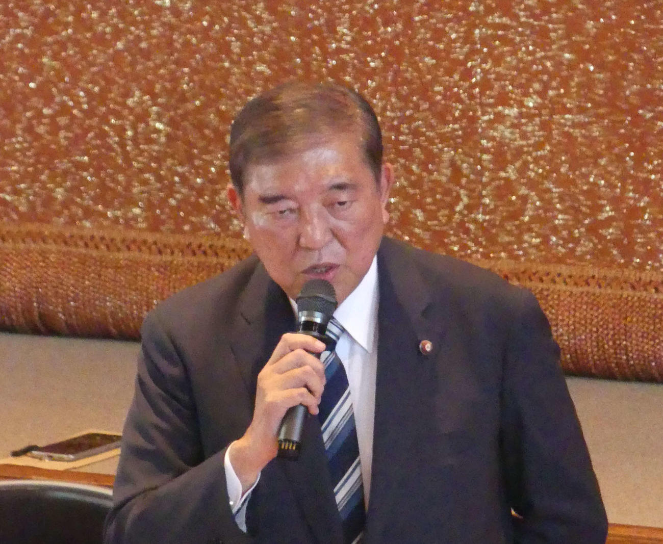 石破茂氏（25年9月撮影）