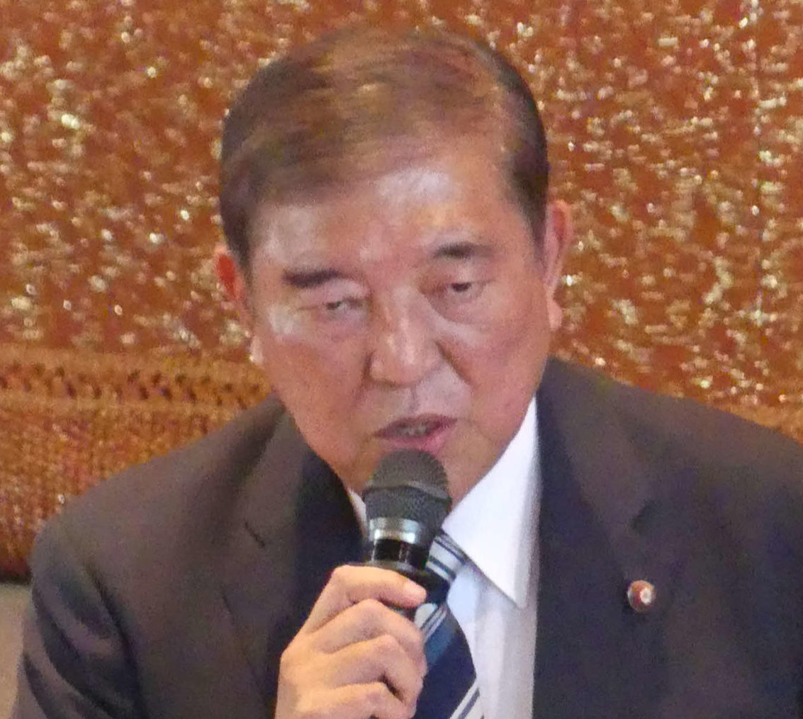 石破茂氏（2025年9月）